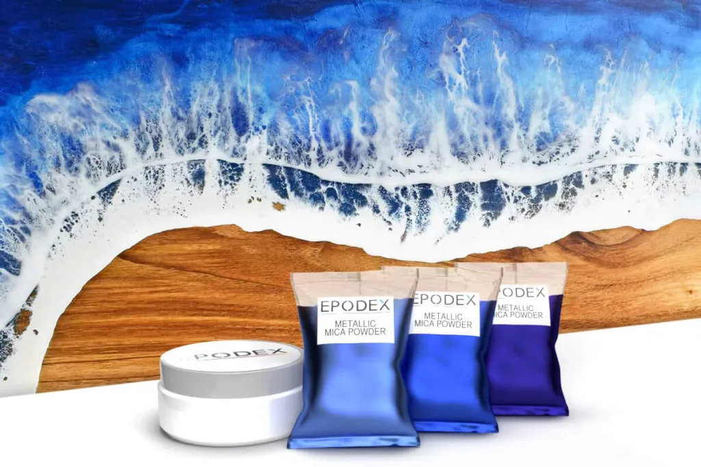 Ocean effect epoxidharz Set