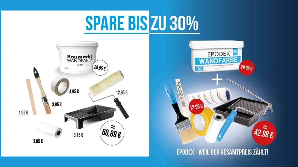 Preisvergleich EPODEX baumarkt 