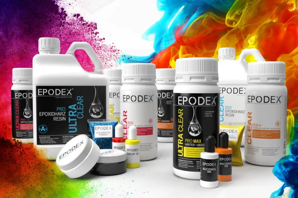 Epoxidharz farben pigmente systeme 