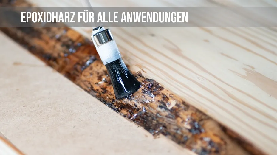 Epoxidharz holz versiegeln